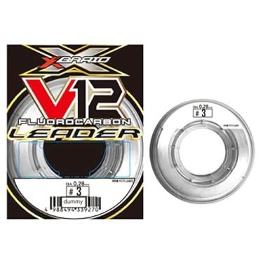 Imagem de XBRAID V12 FLUOROCARBON LEADER 33Y 1,8 kg