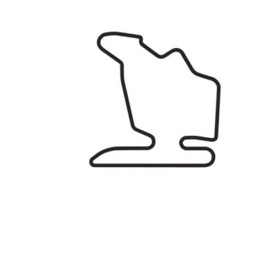 Imagem de Quadro Pista/Circuito - Automobilismo - F1, Stock Car Moto GP Indy Nascar Fórmula Truck (Hungaroring)