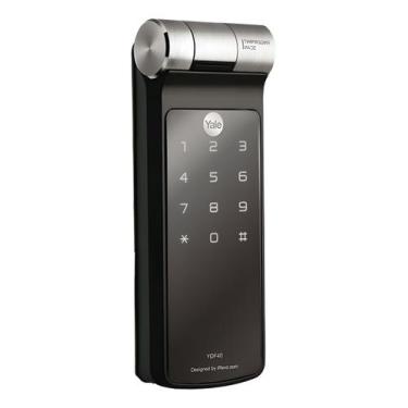 Imagem de Fechadura Digital Sobrepor Biometrica+app Yale Ydf40rlbp