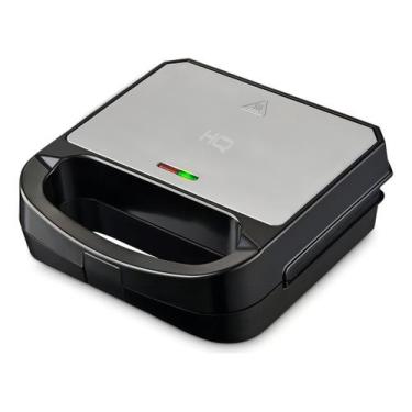 Imagem de Sanduicheira E Grill Hq 750w Antiaderente Inx Hq-sg001 127v, 110V