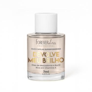 Imagem de Óleo Cap. Superpoderoso Devolve Meu Brilho Forever Liss 7 ml - Forever