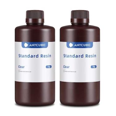 Imagem de Resina de impressora 3D ANYCUBIC 405nm SLA com cura UV 2 kg transparen
