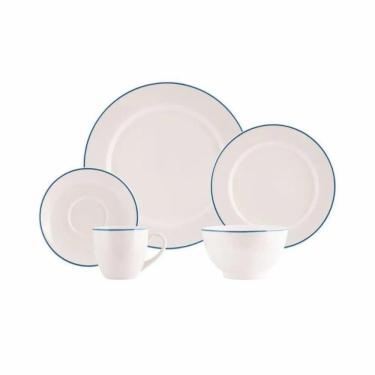 Imagem de Jogo de Jantar 30 Peças Filete Porcelana Real By Schmidt