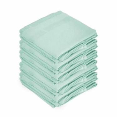 Imagem de Kit 5 Fralda De Pano Verde Bebê Pinte E Borde Luxo Barra - Minasrey