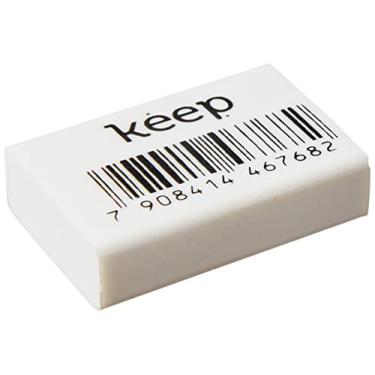 Imagem de Borracha Branca 60 - Caixa com 60 Uni Keep - EI131