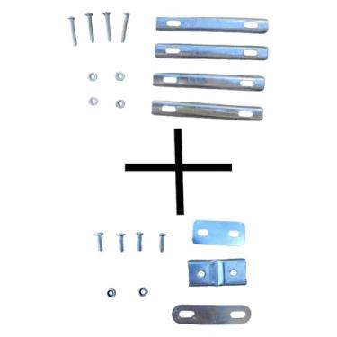 Imagem de rockible Kit de Montagem de Cesto de Bicicleta com Parafusos E Porcas para Bicicletas de Estrada de Uso Diário