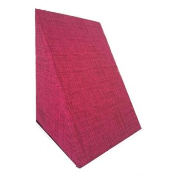 Imagem de Travesseiro Encosto Triangular Repouso Leitura Com Capa - Store 2M, Ro