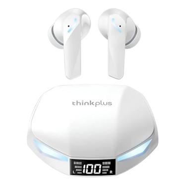 Imagem de Fone de Ouvido Sem Fio Gm2 Pro Max (XT53) Original - Fone Bluetooth Gamer Grave Potente Com Visor de Bateria - Branco Premium