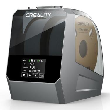 Imagem de Creality Secador de Filamentos Space Pi Plus, Caixa de Filamento para Impressora 3D, 2 Bobinas, Aquecimento Rápido PTC 360° 160 W, Secagem de Filamentos Desidratador 1,75/2,85/3 mm PLA PETG ABS TPU