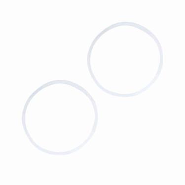 Imagem de RiToEasysports O Rings Juntas de Substituição de Silicone para Lâminas de Espremedor de 600 W, Anel de Vedação Flexível para Suco Eficiente