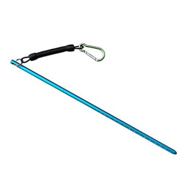 Imagem de Simhoa Ponteiro portátil de mergulho mergulhador subaquático com mosquetão - Azul