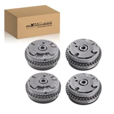 Imagem de maXpeedingrods 4PCS Intake & Exhaust Cam Phaser Variable Valve Timing VVT Sprocket 12626160 12626161 12624464 Fit for Buick LaCrosse Enclave Allure V6 3.0L 3.6L for Cadillac Chevy GMC