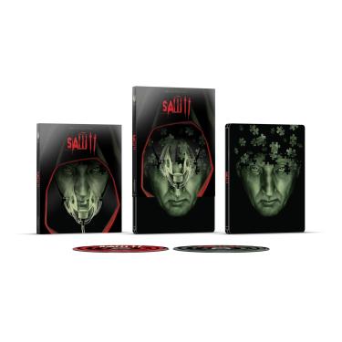 Imagem de SAW 2 4K+BD+DIGITAL Amazon Exclusive Steelbook 4K – BD unedited cut/ + Digital [4K UHD]