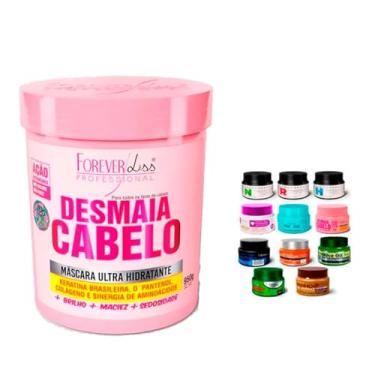 Imagem de Máscara Ultra Hidratante Desmaia Cabelo Forever Liss 950g