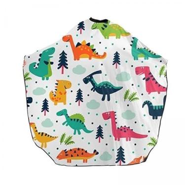 Imagem de Zialofi 3x Capa de Corte de Cabelo para Crianças, Profissional, Capa de Barbeiro Ajustável, Capa de Corte de Cabelo para Cabeleireiro Doméstico