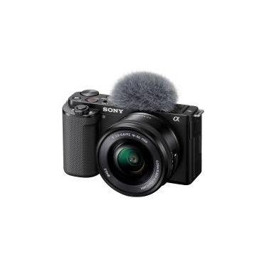 Imagem de Câmera Sony Alpha ZVE10 16 50mm 3.55.6