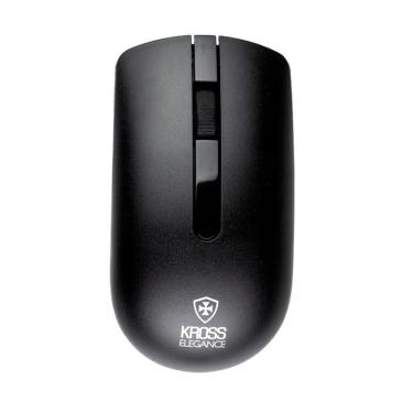 Imagem de Mouse Sem Fio Kross, Recarregável 1.600Dpi - KE-M305 Preto