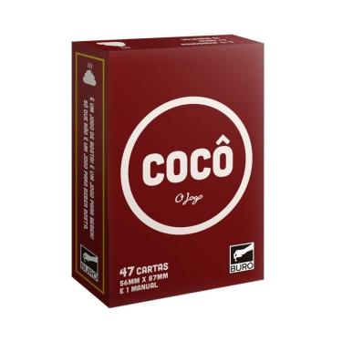 Imagem de Jogo De Cartas De Humor Cocô, O Jogo Seja Rei Do Trono Buró