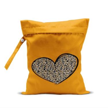 Imagem de Bolsa impermeável e úmida e seca para roupa de banho, viagens, cosméticos e roupas sujas, bolsas de maquiagem para piscina, ioga, academia, artigos de higiene, carrinho, bolsas de praia de viagem