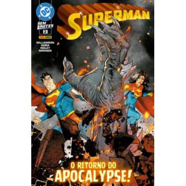 Imagem de Hq Dc Sem Limites Superman O Retorno Do Apocalypse Volume 2, Panini