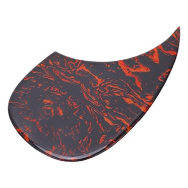 Imagem de RiToEasysports Pretty Designs Pickguard de Guitarra, Placa Autoadesiva para Guitarras Acústicas de 40 e 41 Polegadas, Material de PVC