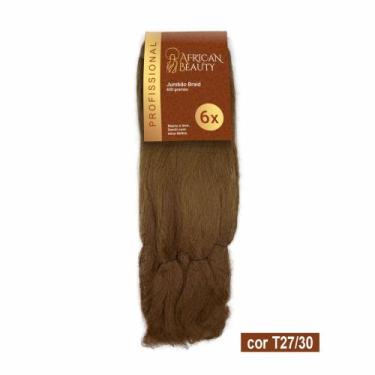 Imagem de Cabelo Jumbão Super Jumbo 1k200g Box Braid Kanekalon African - mhair, 