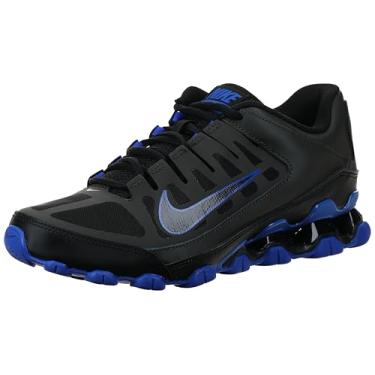 Imagem de Nike Tênis masculino Reax 8 Tr Mesh, Papel de jornal/preto azul, 39