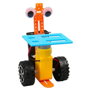 Imagem de Experimentos científicos: robô de entrega DIY STEM para crianças de 8 a 14 anos