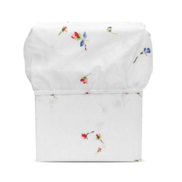 Imagem de Lençol Queen Avulso Elástico Estampado Percal 180 Fios 40cm Altura Col