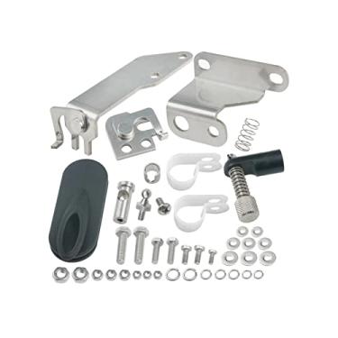 Imagem de OVERSEE 3A1-83880-1 Conjunto de encaixe de controle remoto para motor de popa Tohatsu 25HP 30HP 3A1-83880 Mercury Mariner 853800A02