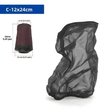 Imagem de Capa Protetora De Filtro De Ar De Alta Vazão À Prova d'Água, Óleo E Po