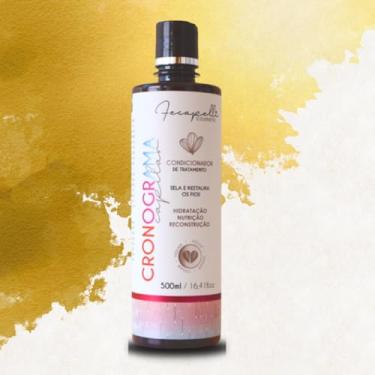 Imagem de Condicionador Cronograma Tratamento Terapia Capilar Fecapelli 500 ml