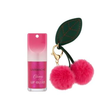 Imagem de Cherry Lip Gloss Hidratante com Brilho Intenso – Efeito Espelhado Textura Suave e Aroma de Cereja