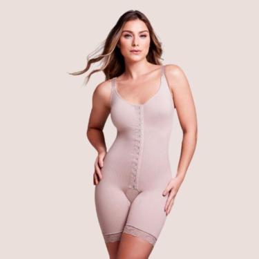 Imagem de Body Macaquinho Modelador Com Pernas Plié-Feminino
