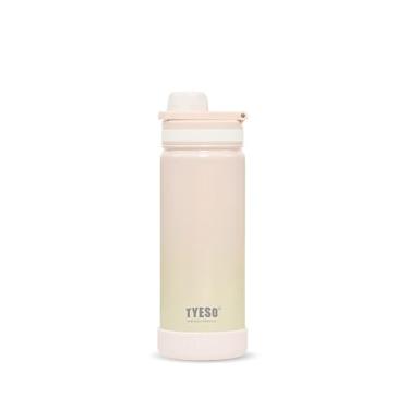 Imagem de TYESO - Copo Térmico 600ml Inox Garrafa com Cores Gradientes - Garrafa Térmica Adequada para Bebidas como Agua, Chá Gelado, Café e Granizados(cores do arco-íris)