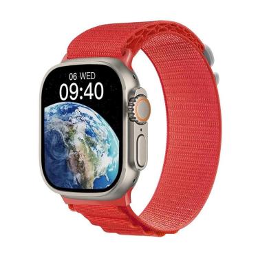 Imagem de Relógio Inteligente Ultra Series 8 49mm + Pulseira Alpine Microwear Original U9 10/3/2-Unissex