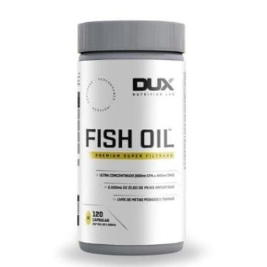 Imagem de Ômega 3 Fish Oil Dux - Pote com 120 cápsulas - Dux Nutrition-Unissex