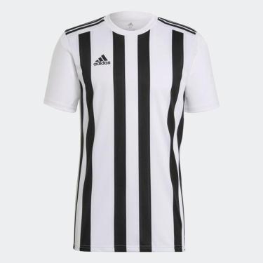 Imagem de Camisa 21 Listrada - adidas GV1377-Masculino