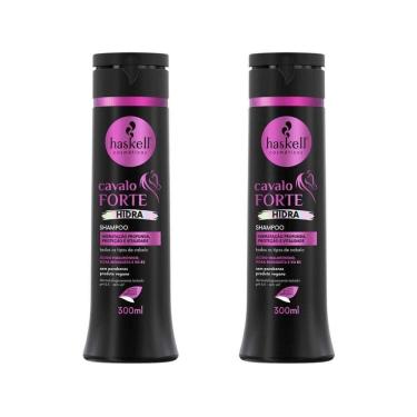 Imagem de Shampoo Haskell 300Ml Hidra Cavalo Forte - Kit Com 2Un