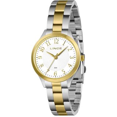 Imagem de Relógio Lince Feminino Ref: Lrtm034l36 B2sk Casual Bicolor