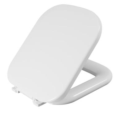 Imagem de Assento Sanitário Almofadado Quadrado Gelo Astra TAX/K, Deca Axis, Roca Debba, Deca Quadra, Icasa Misti