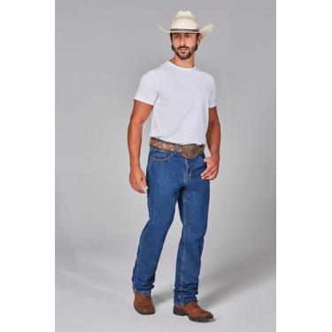 Imagem de Calca Jeans Masculina Relaxed Fit Stone All Hunter, 36, Jeans