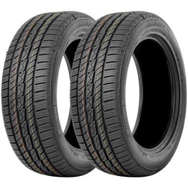 Imagem de Jogo 2 Pneus Barum by Continental Aro 18 Bravuris 4X4 225-55R18 98V