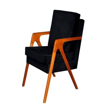 Imagem de Poltrona Decorativa Mona Luxo Dora Bela Cor 0131