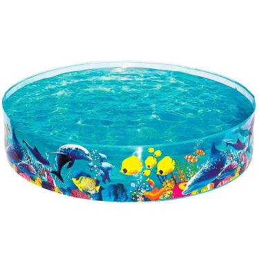 Imagem de Piscina Infantil Bestway Circular 946 Litros Premium