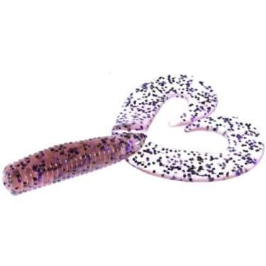 Imagem de Zoom Fat Albert Twin Tail Grub, pacote com 10, 8,8 cm, algodão doce, 034023X