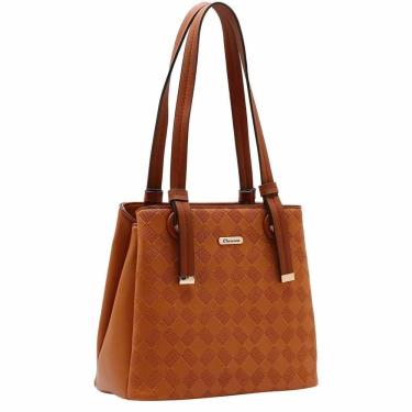 Imagem de Bolsa Feminina De Ombro Texturizada Moderna Chenson