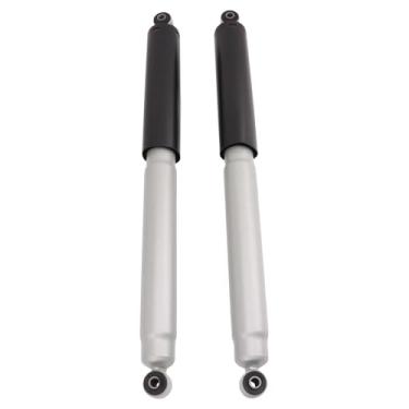 Imagem de TRQ Conjunto de amortecedor traseiro de desempenho do lado do motorista e do passageiro compatível com Ford F-150 2015-2020