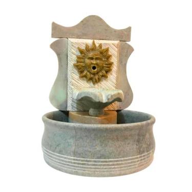 Imagem de Bebedouro Gato Fonte Sol Cascata Chafariz Artesanal - Ô Bichim, 110V