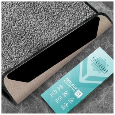 Imagem de Gtuun Pegadores antiderrapantes para carpete, adesivo de dupla face mantém os cantos planos, almofadas de fita de carpete reutilizáveis e laváveis, fita de tapete para pisos e azulejos de madeira, 24